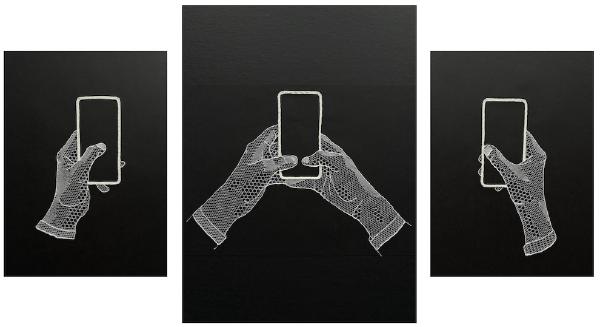 Olga Ieromina. "Scrolling", "Tapping", "Swiping", 2025 - 2026