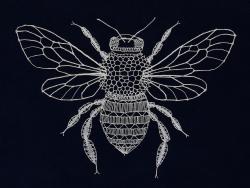 Olga Ieromina. "Bee", 2022