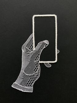 Olga Ieromina. "Scrolling", 2025