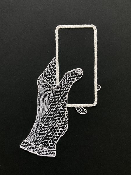 Olga Ieromina. "Scrolling", 2025