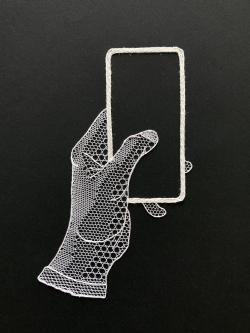 Olga Ieromina. "Scrolling", 2025