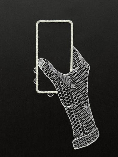 Olga Ieromina. "Swiping", 2026